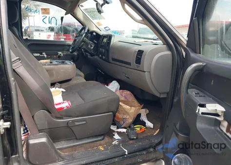 2013 Chevrolet Silverado 1500 Ls from USA, damaged, VIN 1GCRCREAXDZ412108